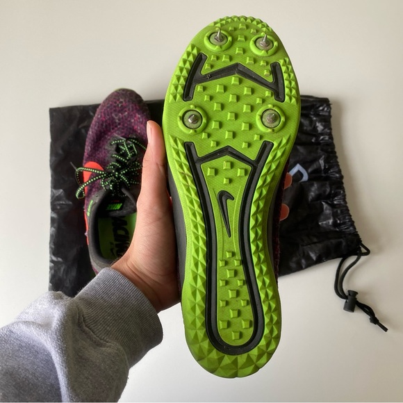 Nike Zoom Rival Cross Country Spikes Size 10 - Picture 15 of 17